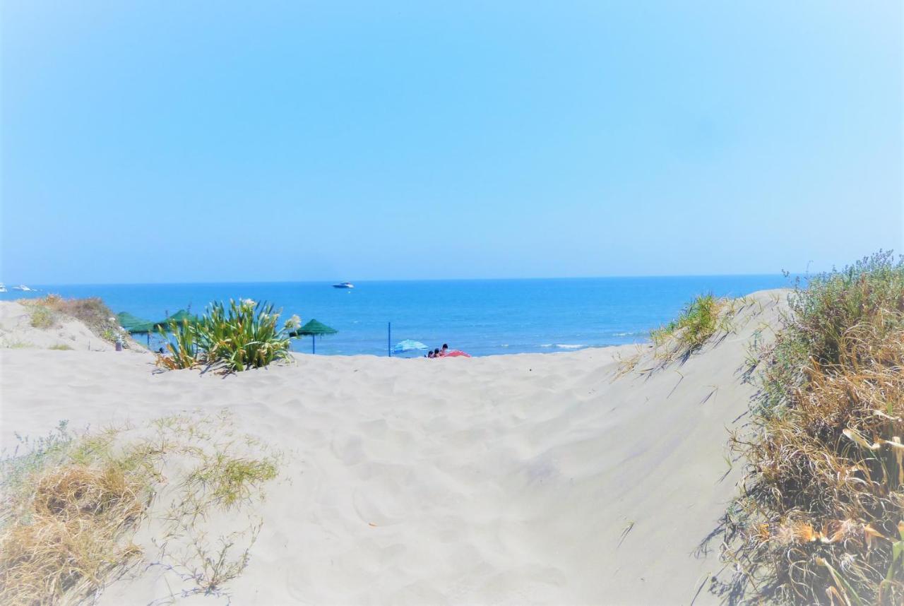 Romana Playa Marbella Vistas Al Mar Exteriör bild