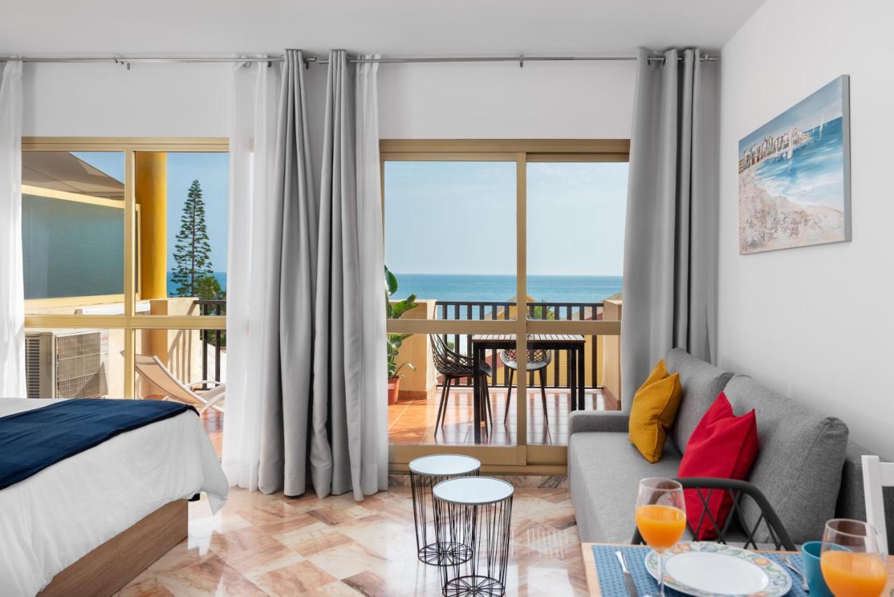 Romana Playa Marbella Vistas Al Mar Exteriör bild