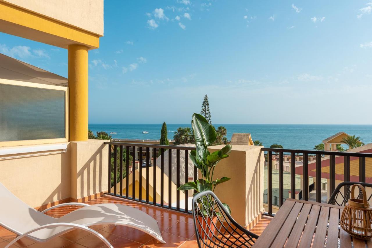 Romana Playa Marbella Vistas Al Mar Exteriör bild