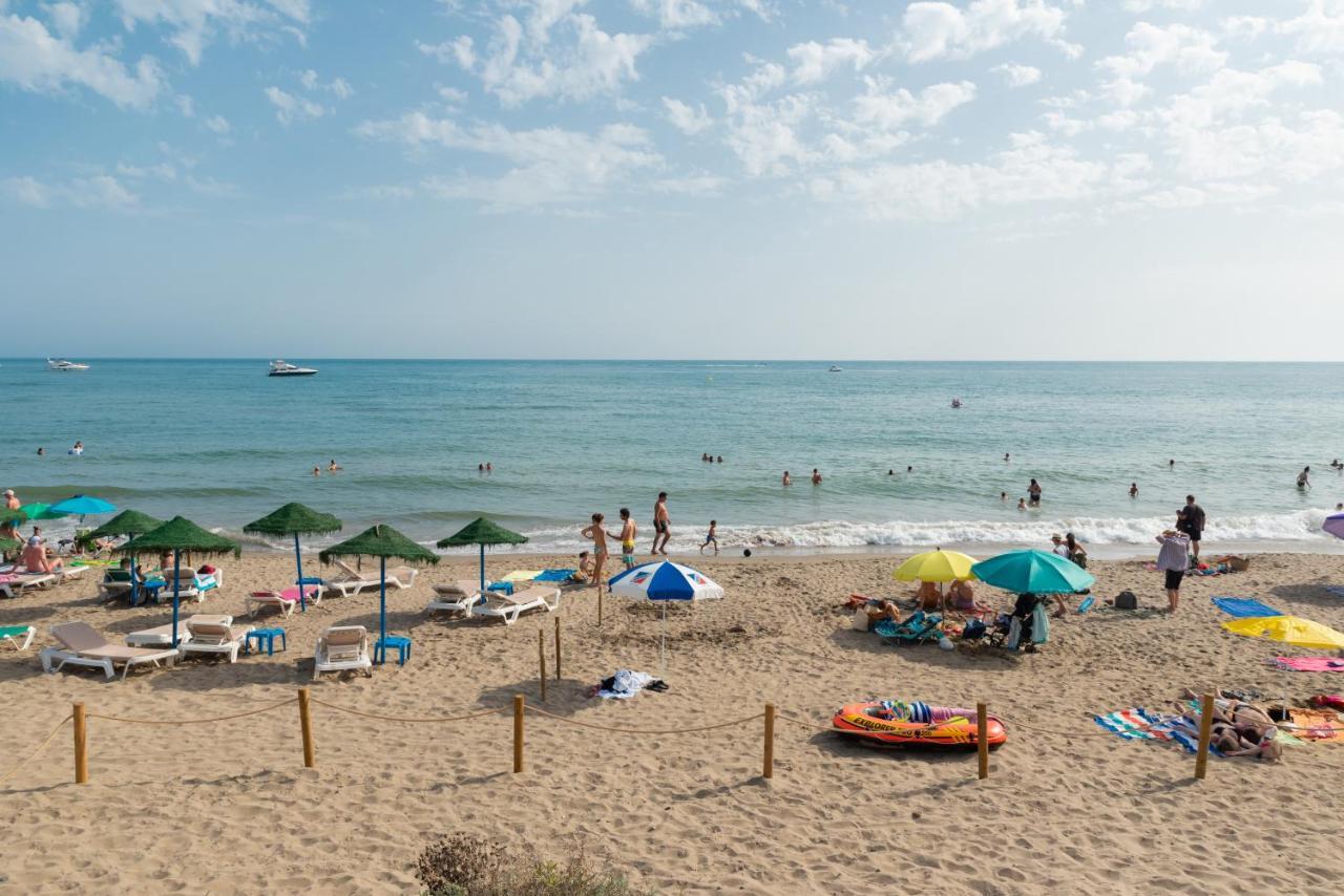 Romana Playa Marbella Vistas Al Mar Exteriör bild
