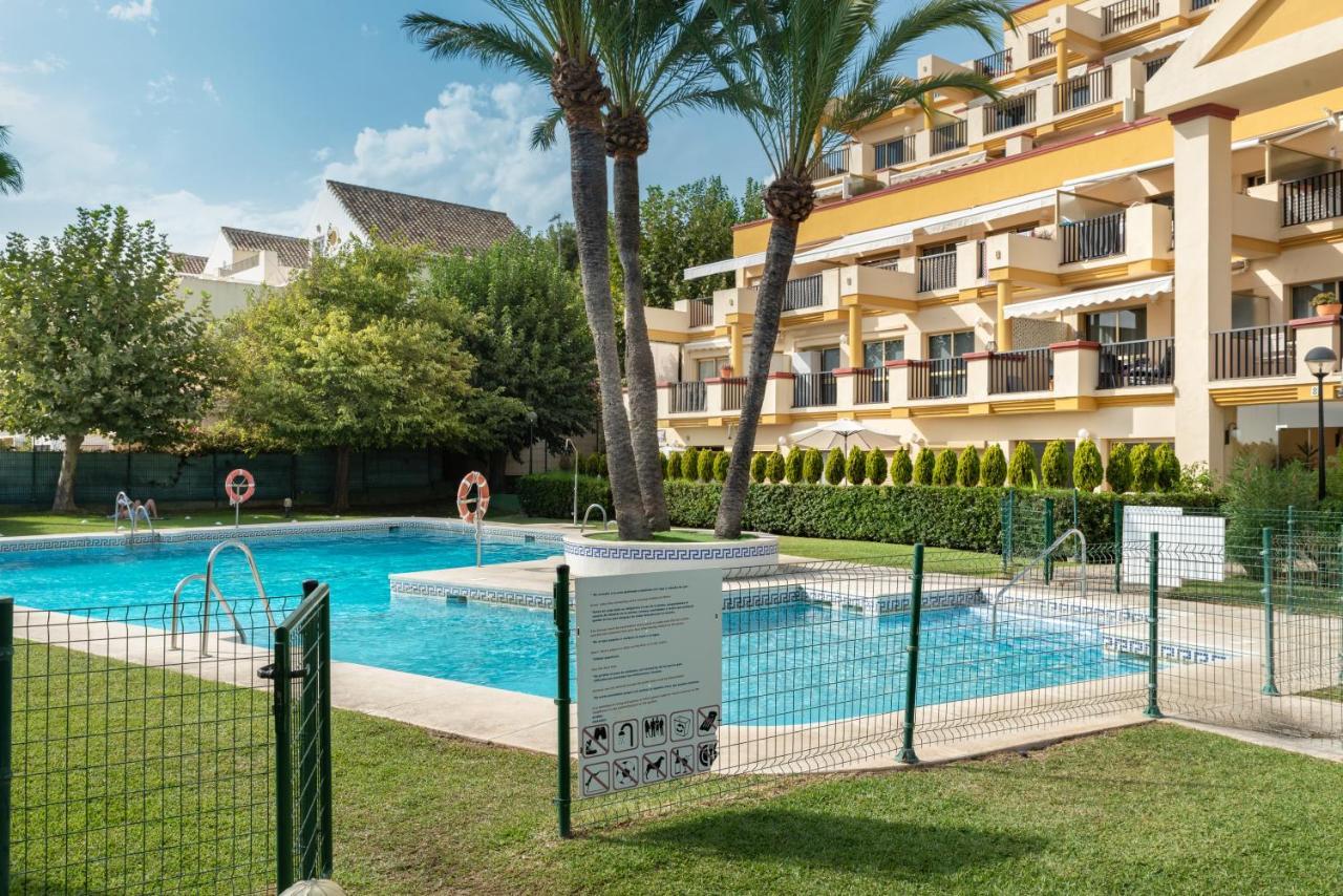 Romana Playa Marbella Vistas Al Mar Exteriör bild