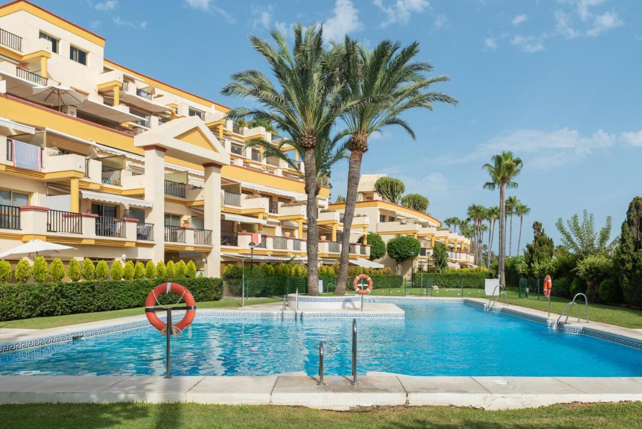 Romana Playa Marbella Vistas Al Mar Exteriör bild