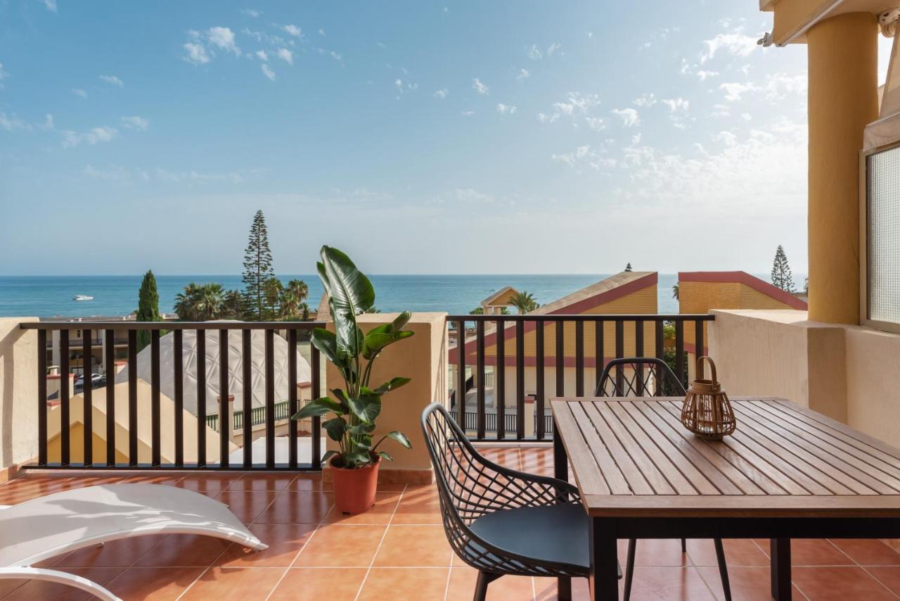 Romana Playa Marbella Vistas Al Mar Exteriör bild