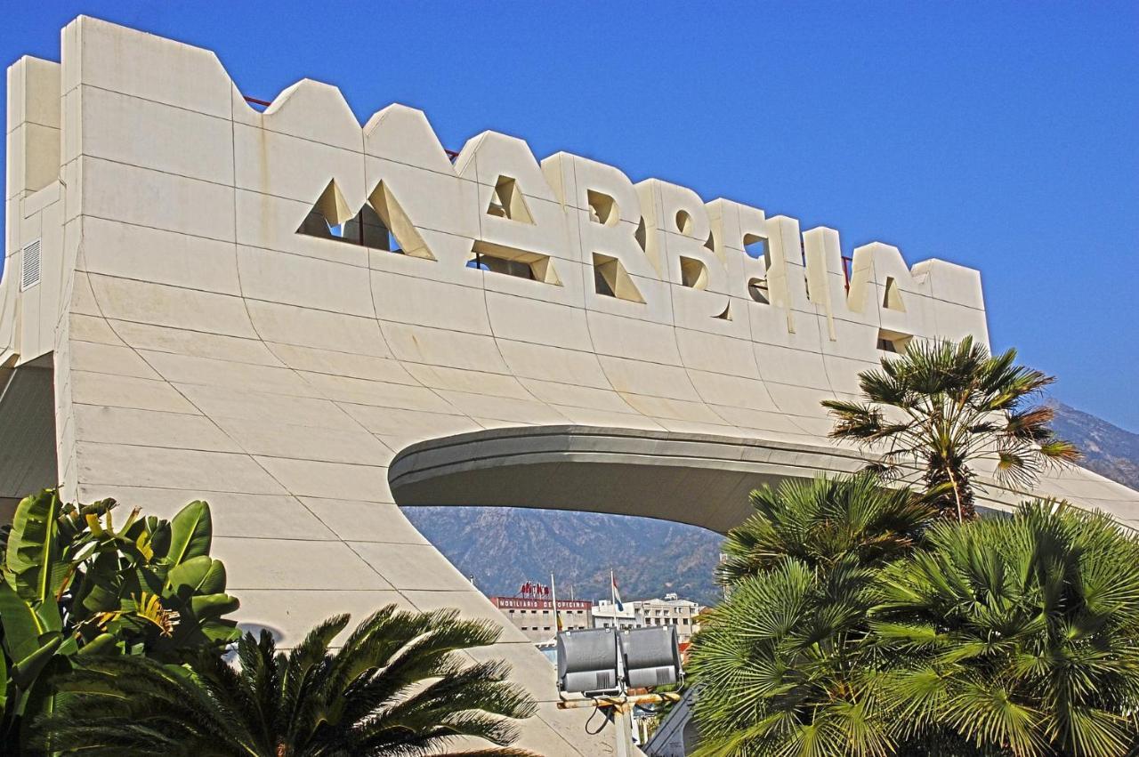 Romana Playa Marbella Vistas Al Mar Exteriör bild
