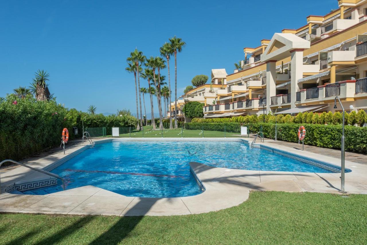Romana Playa Marbella Vistas Al Mar Exteriör bild